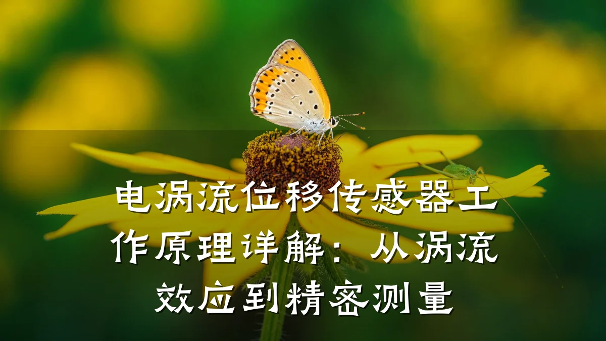 电涡流位移传感器工作原理详解：从涡流效应到精密测量