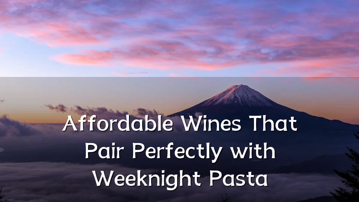 Affordable Wines That Pair Perfectly with Weeknight Pasta