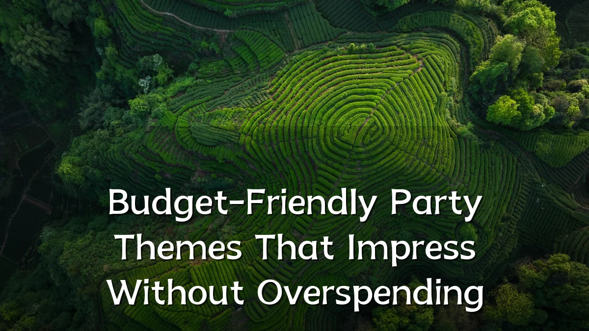 Budget-Friendly Party Themes That Impress Without Overspending