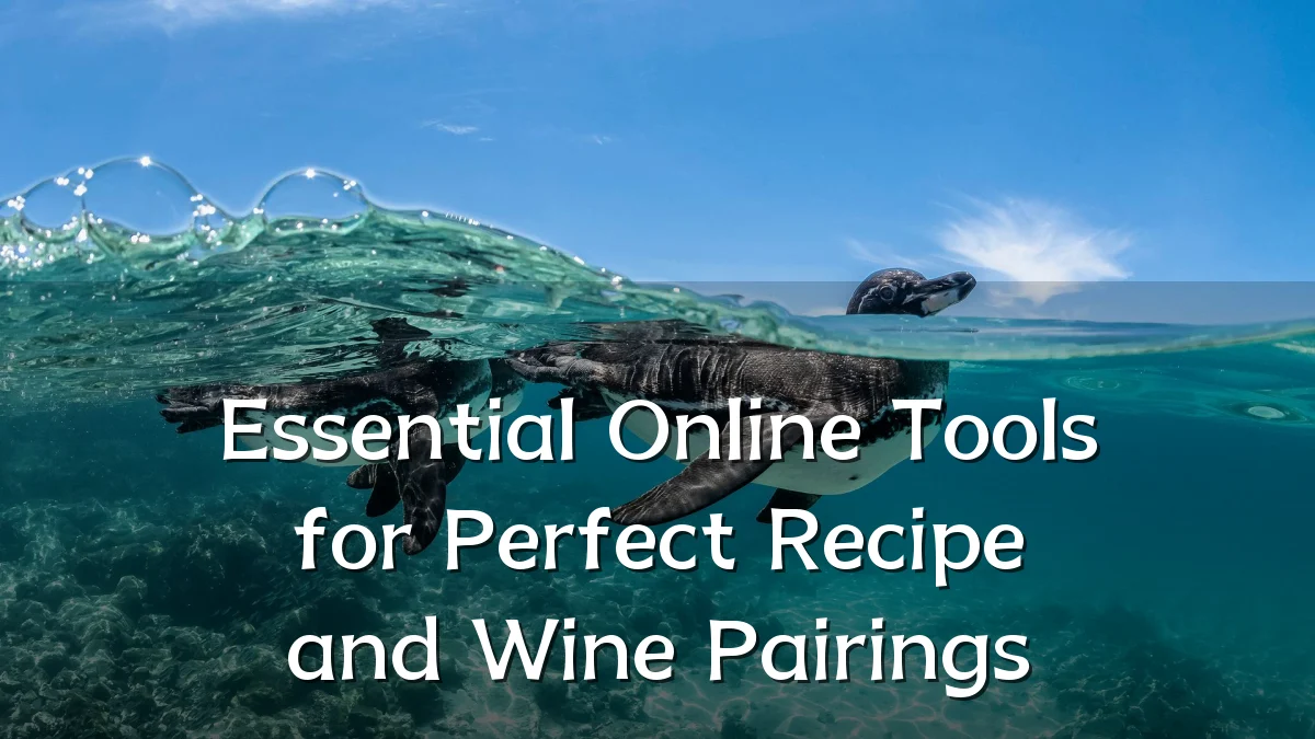 Essential Online Tools for Perfect Recipe and Wine Pairings