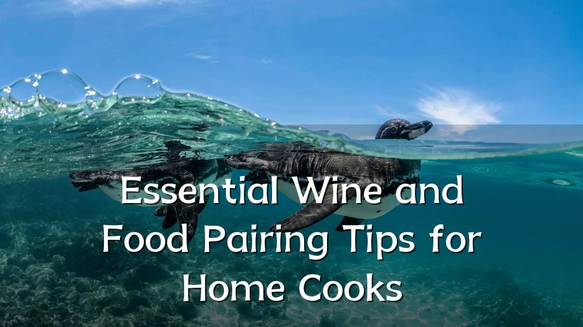 Essential Wine and Food Pairing Tips for Home Cooks
