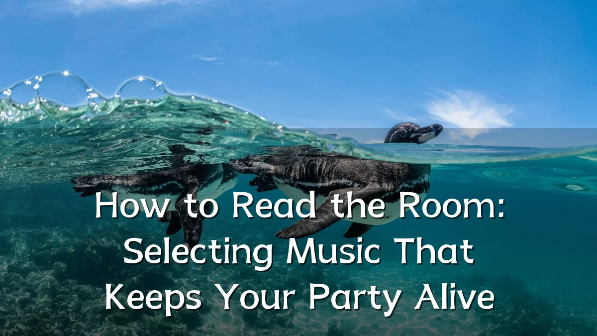 How to Read the Room: Selecting Music That Keeps Your Party Alive