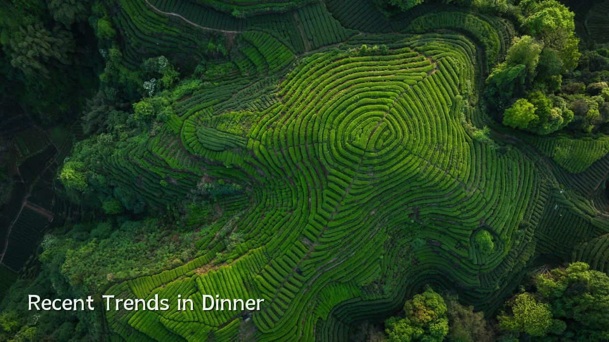 Recent Trends in Dinner