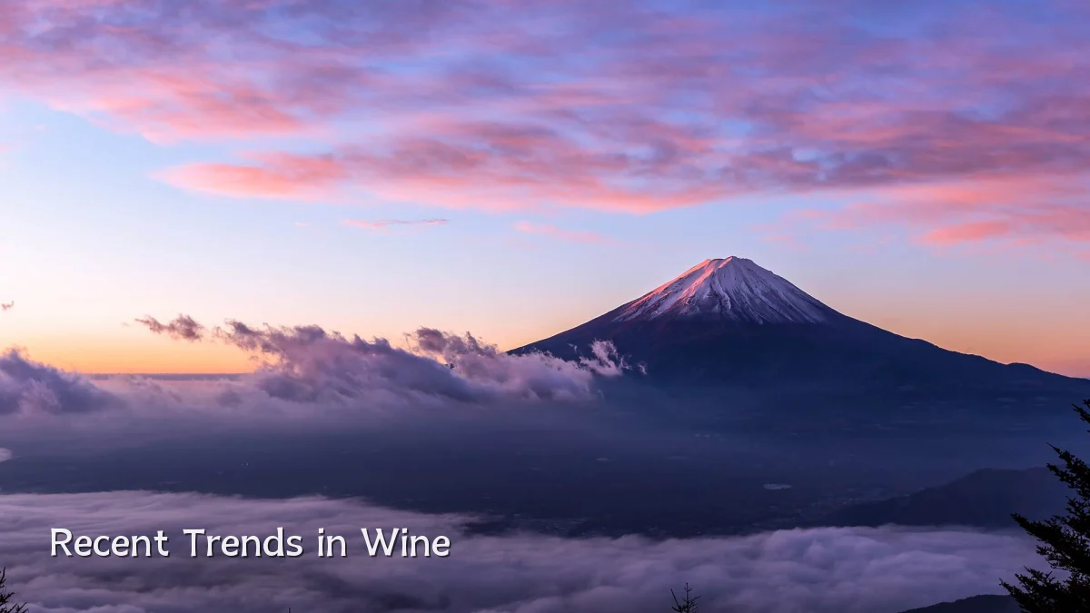 Recent Trends in Wine