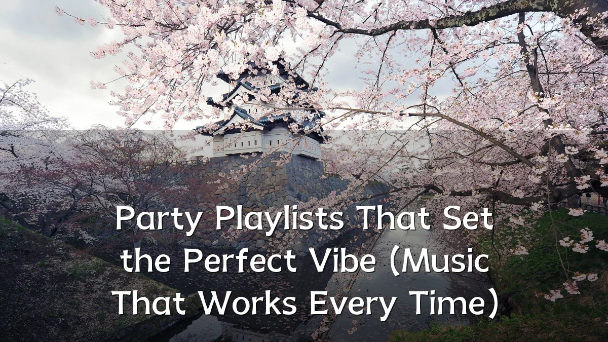Party Playlists That Set the Perfect Vibe (Music That Works Every Time)