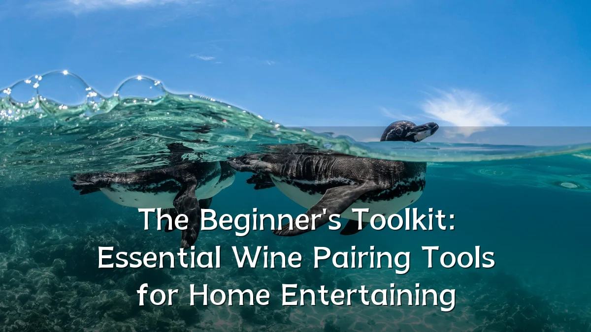 The Beginner's Toolkit: Essential Wine Pairing Tools for Home Entertaining