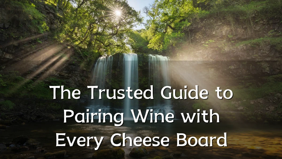 The Trusted Guide to Pairing Wine with Every Cheese Board