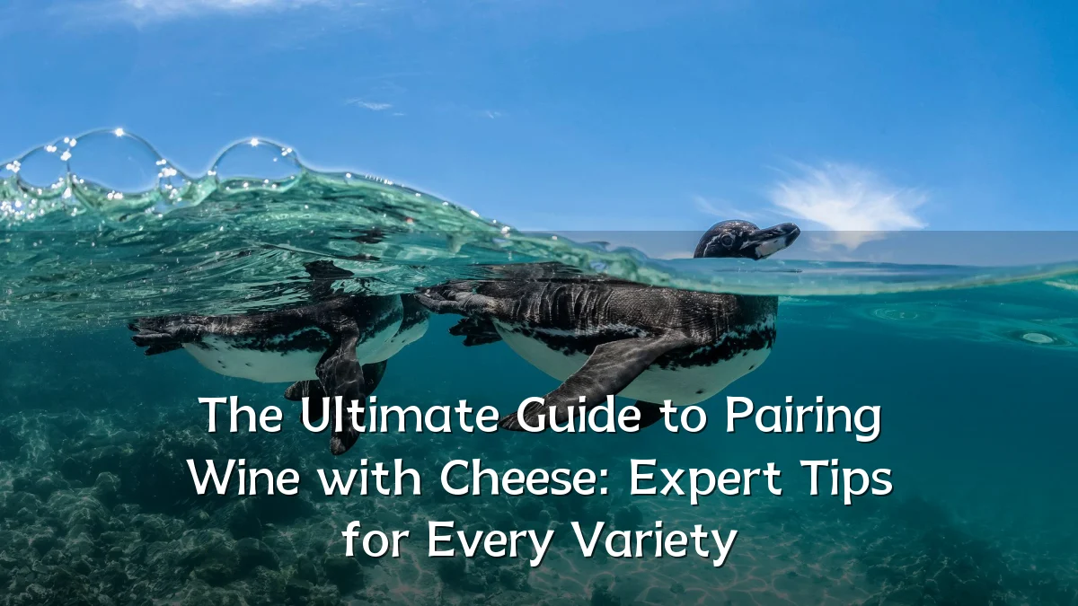 The Ultimate Guide to Pairing Wine with Cheese: Expert Tips for Every Variety