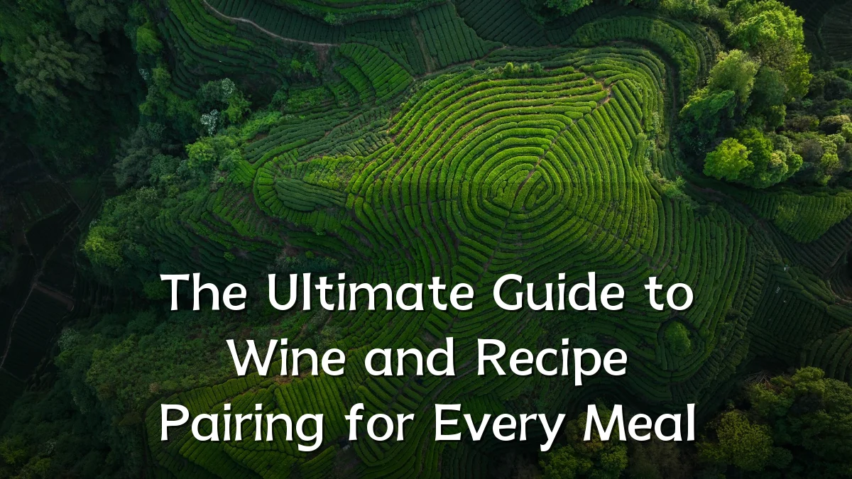 The Ultimate Guide to Wine and Recipe Pairing for Every Meal