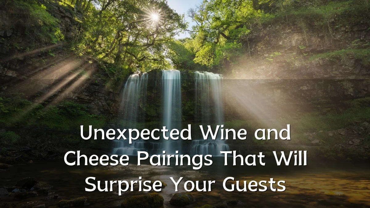 Unexpected Wine and Cheese Pairings That Will Surprise Your Guests