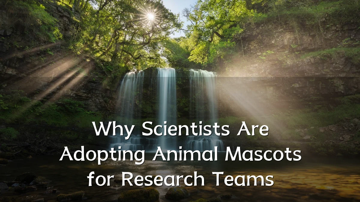 Why Scientists Are Adopting Animal Mascots for Research Teams