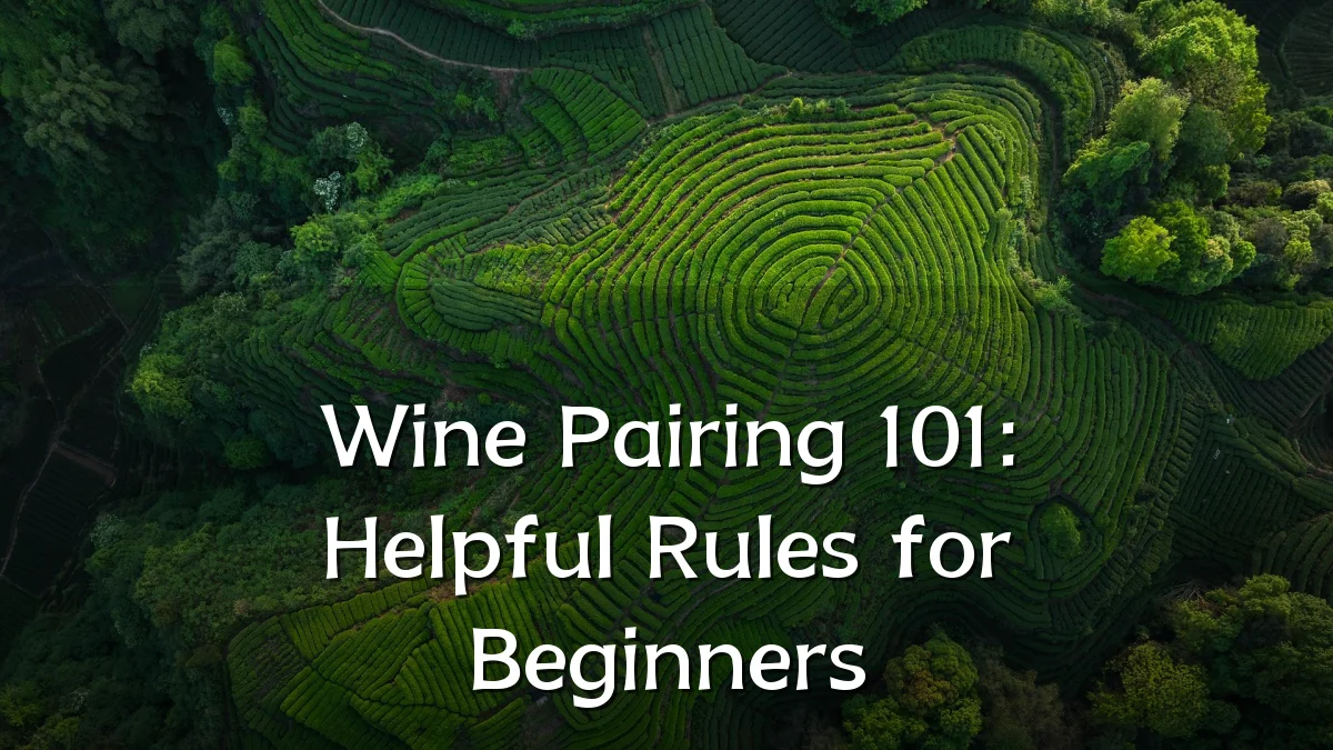 Wine Pairing 101: Helpful Rules for Beginners