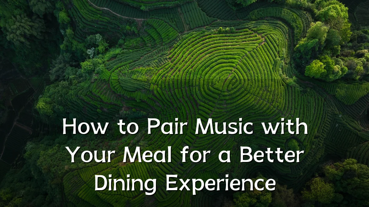 How to Pair Music with Your Meal for a Better Dining Experience