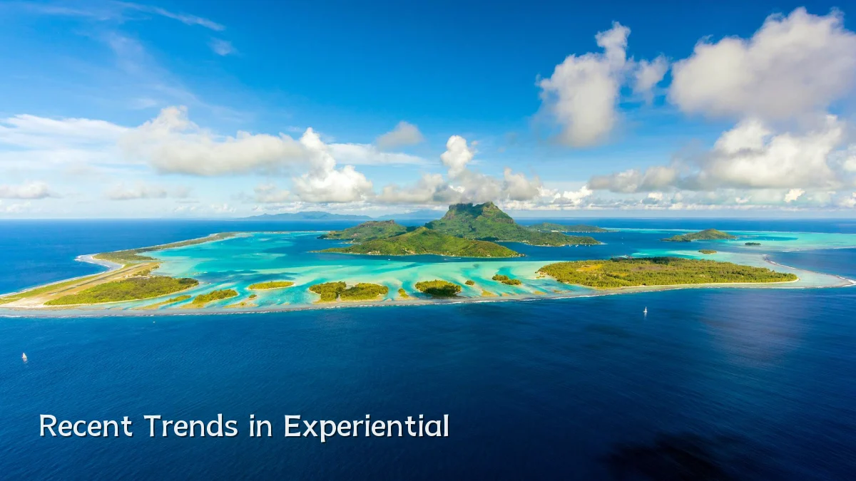 Recent Trends in Experiential