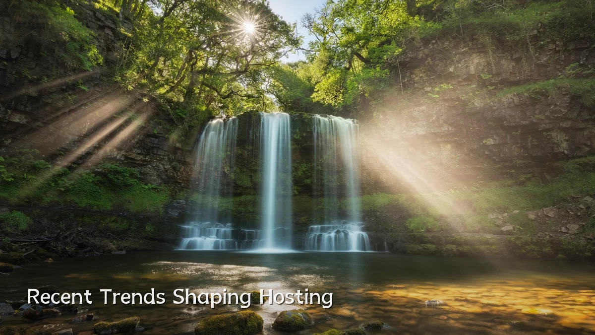Recent Trends Shaping Hosting