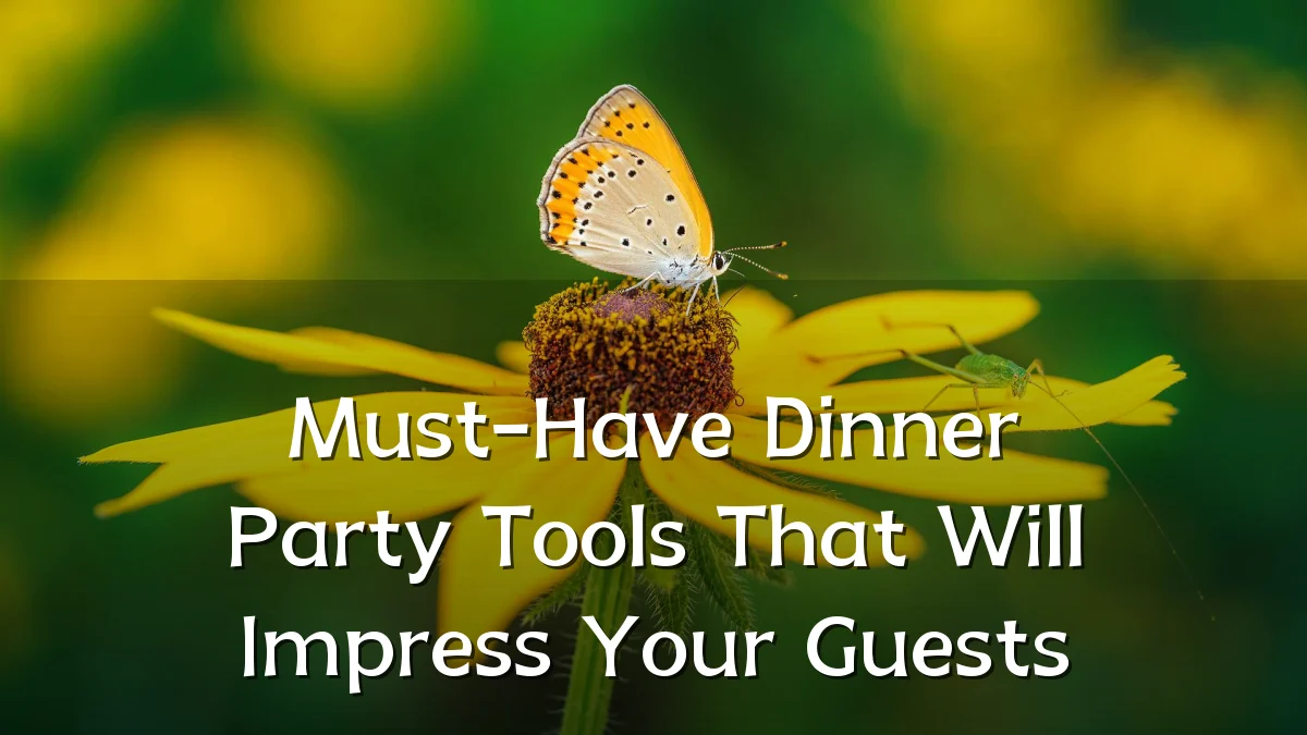 Must-Have Dinner Party Tools That Will Impress Your Guests