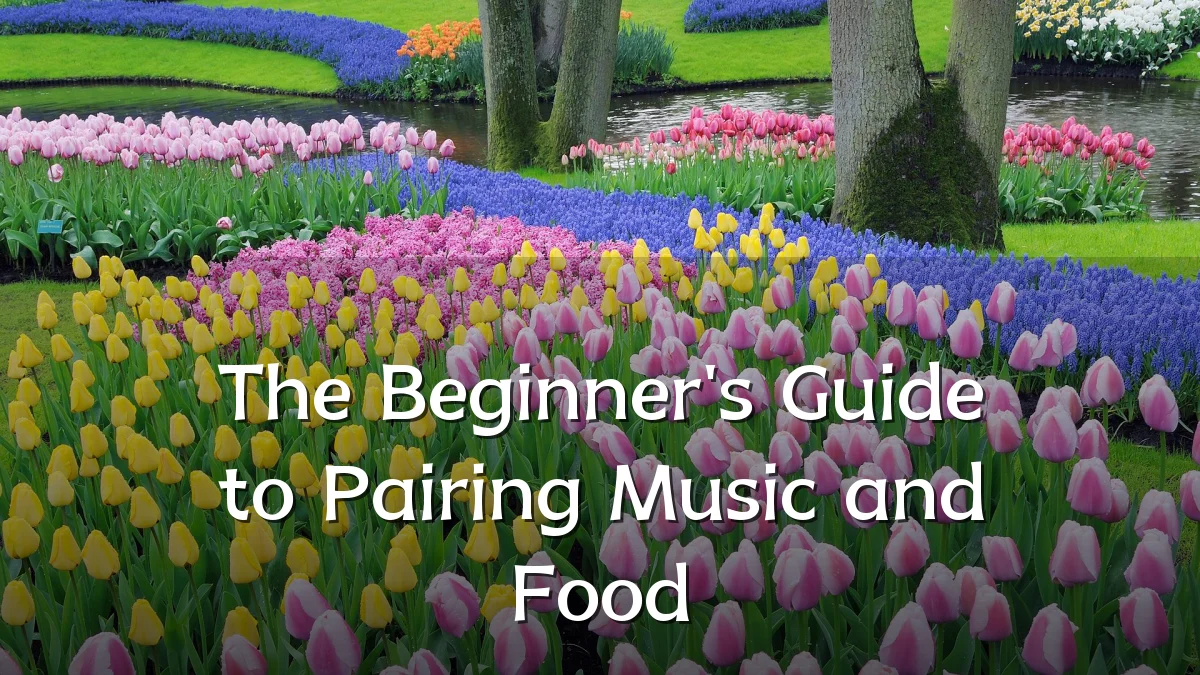 The Beginner's Guide to Pairing Music and Food
