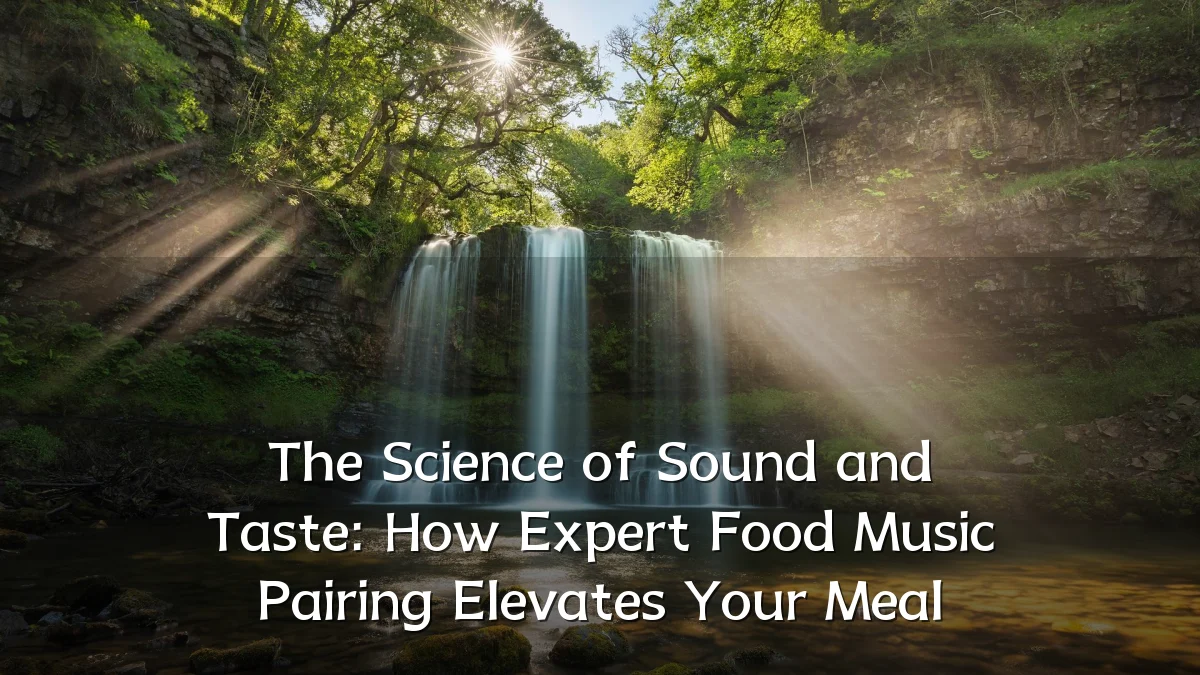 The Science of Sound and Taste: How Expert Food Music Pairing Elevates Your Meal